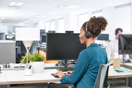 Logitech 981-000870 cuffia e auricolare Cablato A Padiglione Musica e Chiamate USB tipo-C Grafite