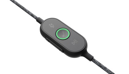 Logitech 981-000875 cuffia e auricolare Cablato A Padiglione Musica e Chiamate USB tipo-C Grafite