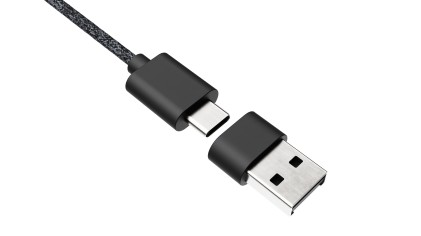 Logitech 981-000875 cuffia e auricolare Cablato A Padiglione Musica e Chiamate USB tipo-C Grafite
