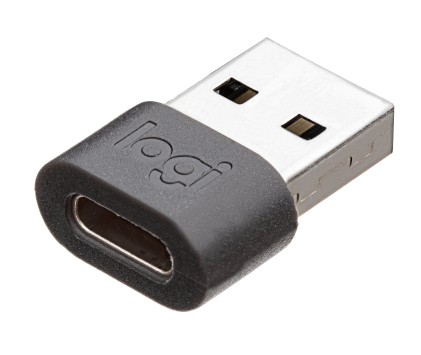 Logitech 981-000875 cuffia e auricolare Cablato A Padiglione Musica e Chiamate USB tipo-C Grafite