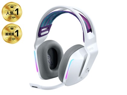 Logitech G733 LIGHTSPEED Cuffia Wireless con Microfono Gaming