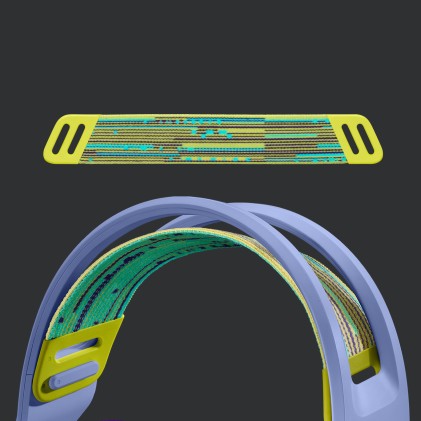 Cuffie Gaming Logitech G Series G733 Lightspeed Rgb 981-000890