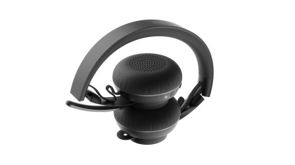 Logitech Zone Auricolare Wireless A Padiglione Ufficio Bluetooth Grafite
