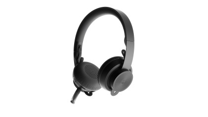Logitech Zone Auricolare Wireless A Padiglione Ufficio Bluetooth Grafite