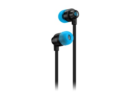 Logitech G 981-000924 cuffia e auricolare Cablato In-ear Gaming Nero