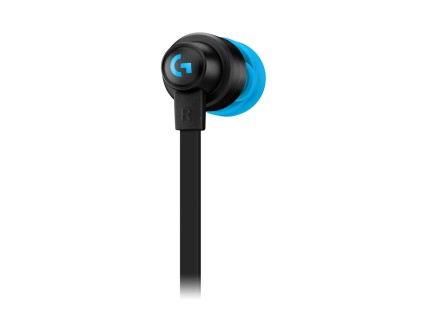 Logitech G 981-000924 cuffia e auricolare Cablato In-ear Gaming Nero