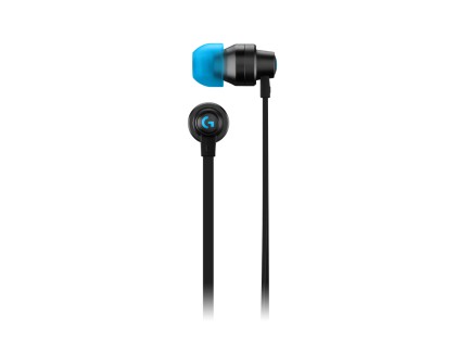 Logitech G 981-000924 cuffia e auricolare Cablato In-ear Gaming Nero