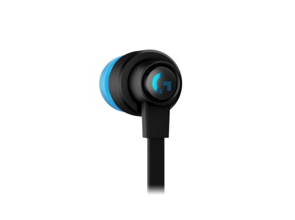 Logitech G 981-000924 cuffia e auricolare Cablato In-ear Gaming Nero
