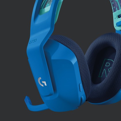 Logitech G G733 Auricolare Wireless A Padiglione Gaming Blu