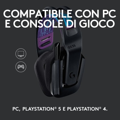 Logitech G G535, G535 Headset