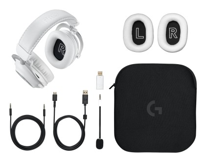 Logitech G 981-001269 cuffia e auricolare Wireless A Padiglione Gaming Bluetooth Bianco