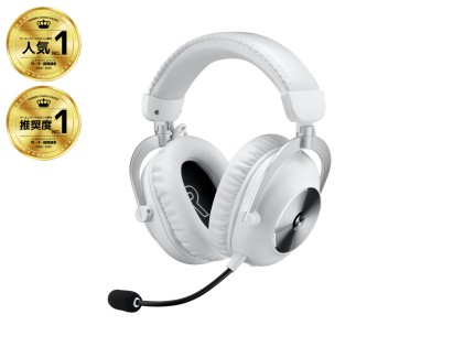 Logitech G 981-001269 cuffia e auricolare Wireless A Padiglione Gaming Bluetooth Bianco