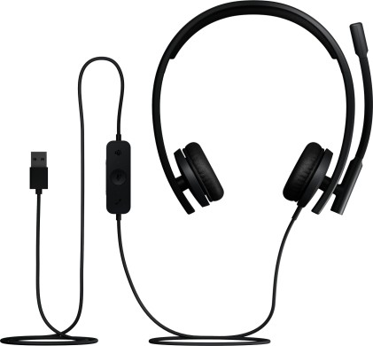 Logitech H570e Stereo - USB A - Headset Teams