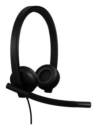 Logitech H570e Stereo - USB C - Headset Teams