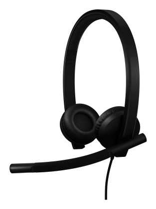 Logitech H570e Stereo - USB C - Headset Teams