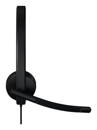 Logitech H570e Stereo - USB C - Headset Teams