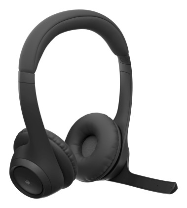 ORIGINALE Logitech Accessori per computer nero 981-001458 Headset 30 mm, 32 ?, 100 - 7000 Hz / 50 - 20000 Hz, 100 - 7000 Hz, Li-Ion, 166.7 x 66 x 172.8 mm, 122 g