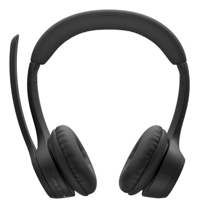 ORIGINALE Logitech Accessori per computer nero 981-001458 Headset 30 mm, 32 ?, 100 - 7000 Hz / 50 - 20000 Hz, 100 - 7000 Hz, Li-Ion, 166.7 x 66 x 172.8 mm, 122 g