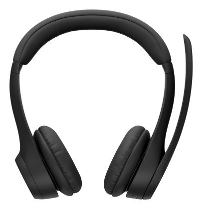 ORIGINALE Logitech Accessori per computer nero 981-001458 Headset 30 mm, 32 ?, 100 - 7000 Hz / 50 - 20000 Hz, 100 - 7000 Hz, Li-Ion, 166.7 x 66 x 172.8 mm, 122 g