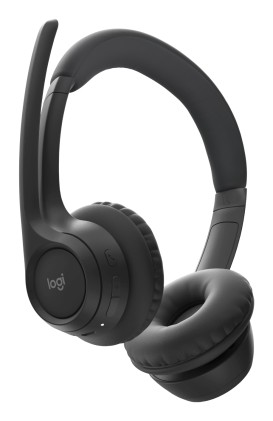 ORIGINALE Logitech Accessori per computer nero 981-001458 Headset 30 mm, 32 ?, 100 - 7000 Hz / 50 - 20000 Hz, 100 - 7000 Hz, Li-Ion, 166.7 x 66 x 172.8 mm, 122 g