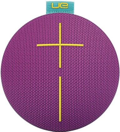 altoparlanti portatili Logitech UE ROLL 2 Stereo Sfera Turchese, Viola