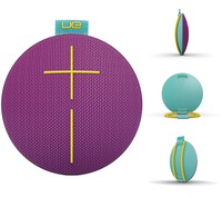 altoparlanti portatili Logitech UE ROLL 2 Stereo Sfera Turchese, Viola