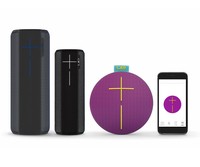 altoparlanti portatili Logitech UE ROLL 2 Stereo Sfera Turchese, Viola