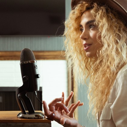 Blue Microphones Yeti X Nero Microfono da tavolo