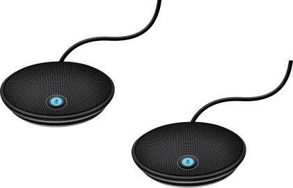 Logitech 989-000171 microfono Nero Microfono da tavolo