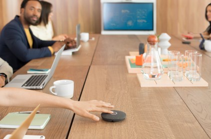 Logitech 989-000430 microfono Grafite Microfono da tavolo