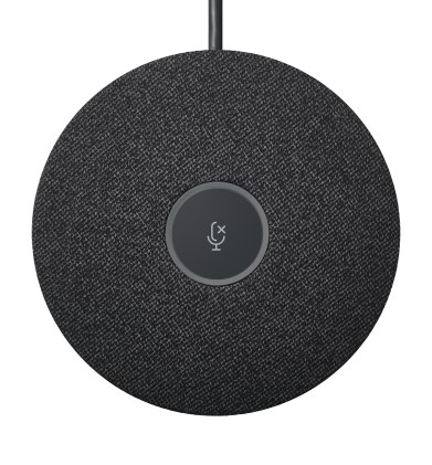 Logitech Rally Mic Pod Grafite Microfono da tavolo