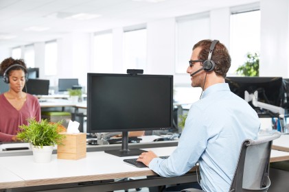 Logitech Zone Wired UC sistema di conferenza 1 persona(e) 3 MP Sistema di videoconferenza personale