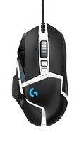 Logitech G502SE HERO Mouse Gaming, Sensore HERO 25K, 25 600 DPI, RGB - White Black