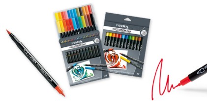 Lyra Aqua Brush Duo marcatore 24 pz