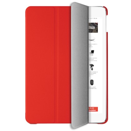 Custodia Stand Ipad 10.2" 7Gen Red Macally
