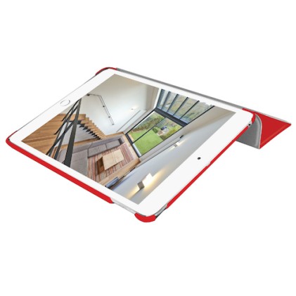 Custodia Stand Ipad 10.2" 7Gen Red Macally