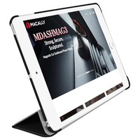 Custodia Stand Ipad Mini5 Black 7,9" Macally