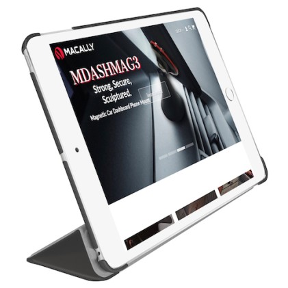 Custodia Stand Ipad Mini5 Gray 7,9" Macally