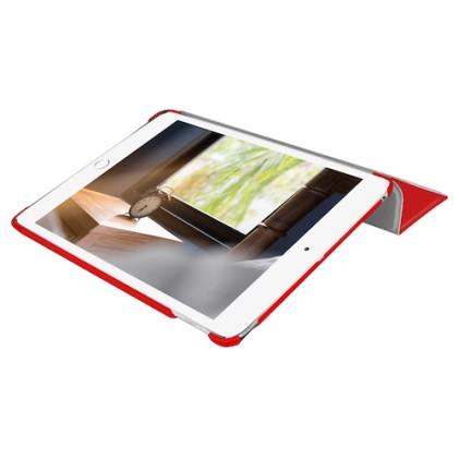Custodia Stand Ipad Mini5 Red 7,9" Macally