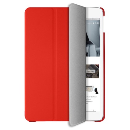 Custodia Stand Ipad Mini5 Red 7,9" Macally