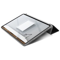Custodia Ipad Pro 12.9"(2018) Black Macally Stand