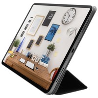 Custodia Ipad Pro 12.9"(2018) Black Macally Stand