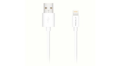Cavo Usb 2.0 Lightning 90Cm Macally Mfi Ipad Iphone White
