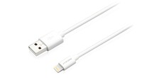 Cavo Usb 2.0 Lightning 90Cm Macally Mfi Ipad Iphone White