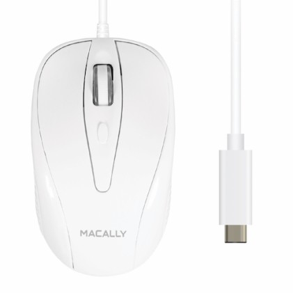 Mouse Ottico Macally Usbc