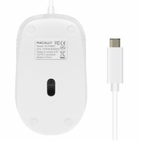 Mouse Ottico Macally Usbc