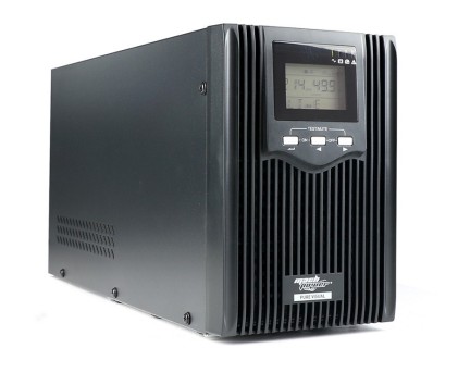 Machpower Ups 1200Va/800Wsinus. Pura 2X12V/7Ah 3Iec Lcd Usb/Rj11