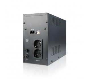 Machpower Ups 1300Va/720Wmetal 2X12V/7Ah, 2Xoutput, 1Xusb, Software