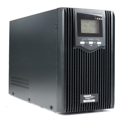 Machpower Ups 3000Va/2400W Sinus. Pura 4X12V/9Ah 3Iec Lcd Usb/Rj11