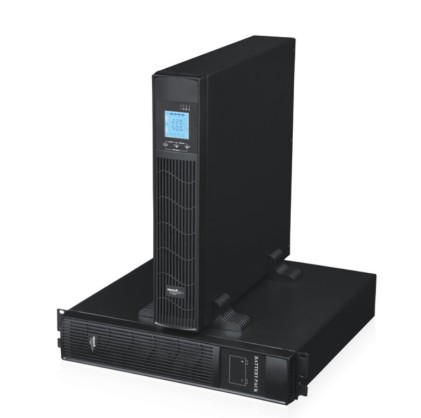 Machpower Ups 1000Va/900W Online 2X12V/9Ah 4Xiec Combo Rack/Tower